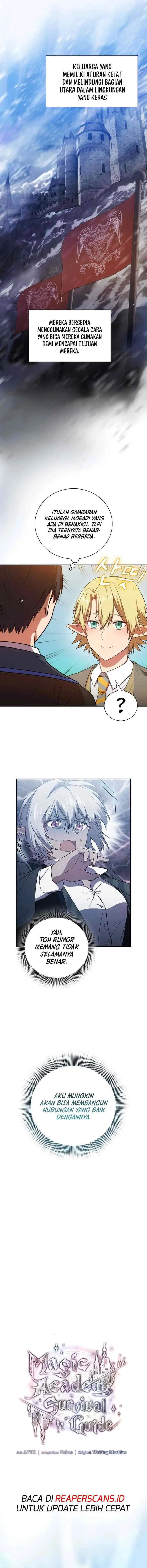 Magic Academy Survival Guide chapter 16 halaman 4