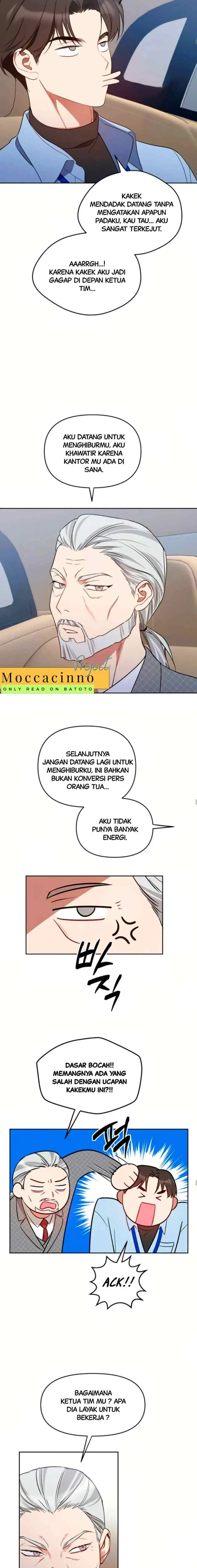 Misfortune at Work chapter 22 halaman 7