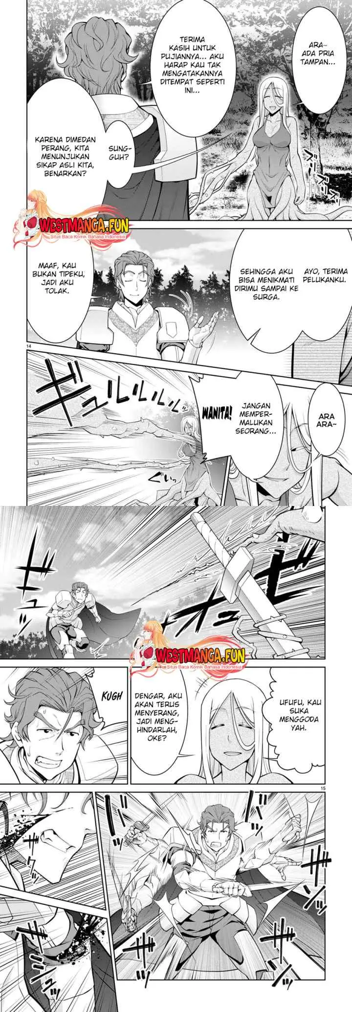 Legend (TAKANO Masaharu) chapter 83 halaman 8