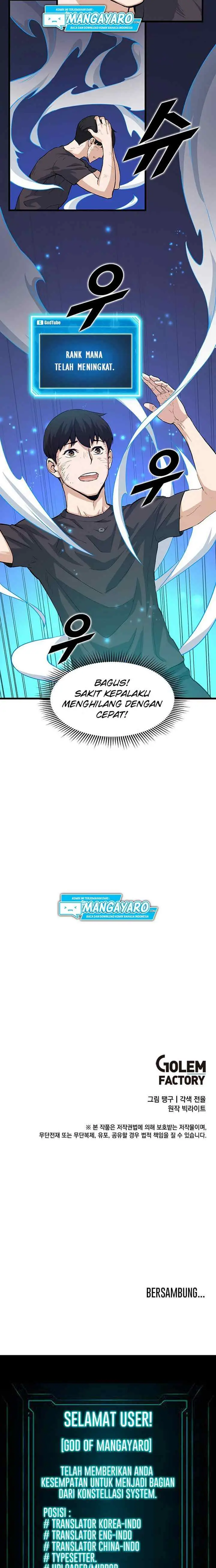 Leveling Up With Likes chapter 8.2 halaman 10