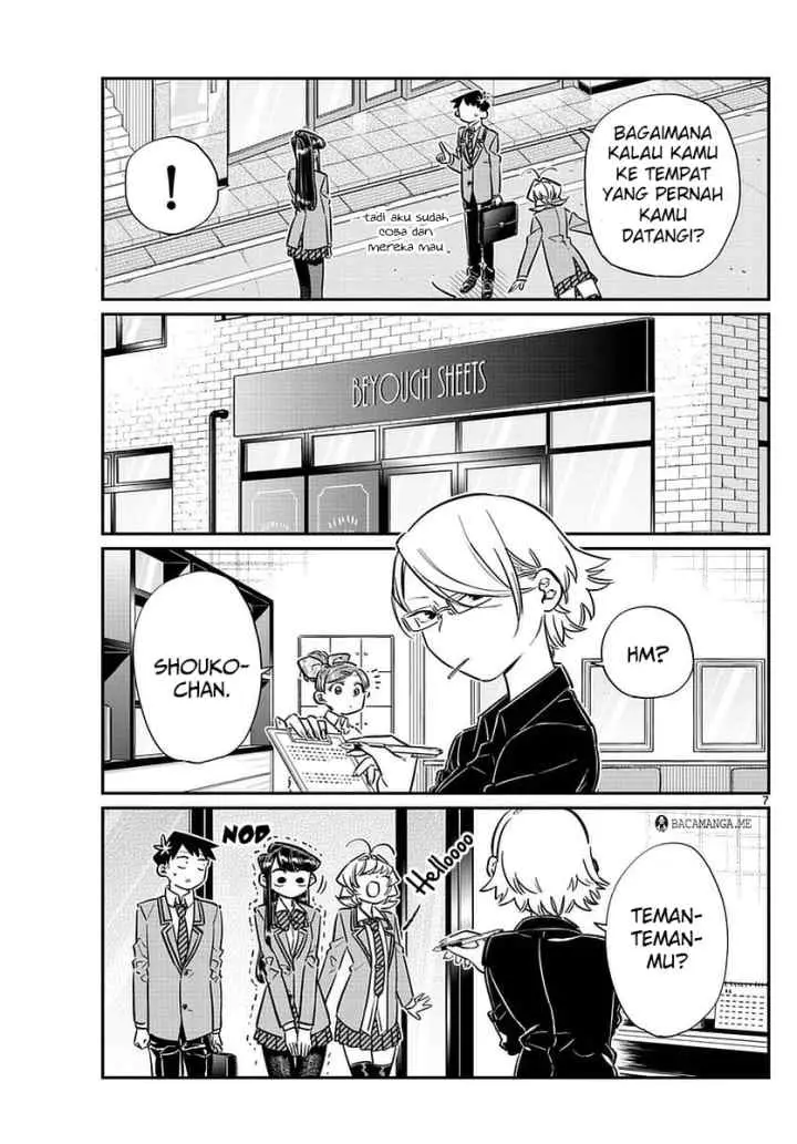 Komi-san wa Komyushou Desu chapter 65 halaman 7