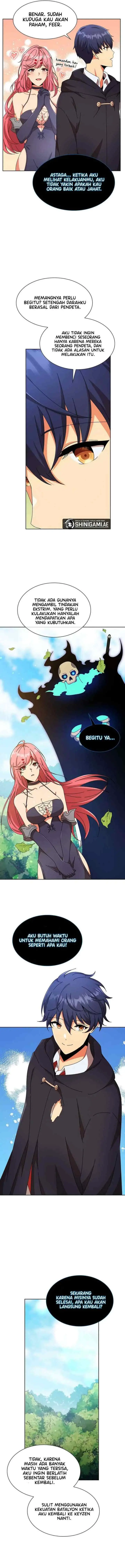 Necromancer Academy's Genius Summoner chapter 50 halaman 8