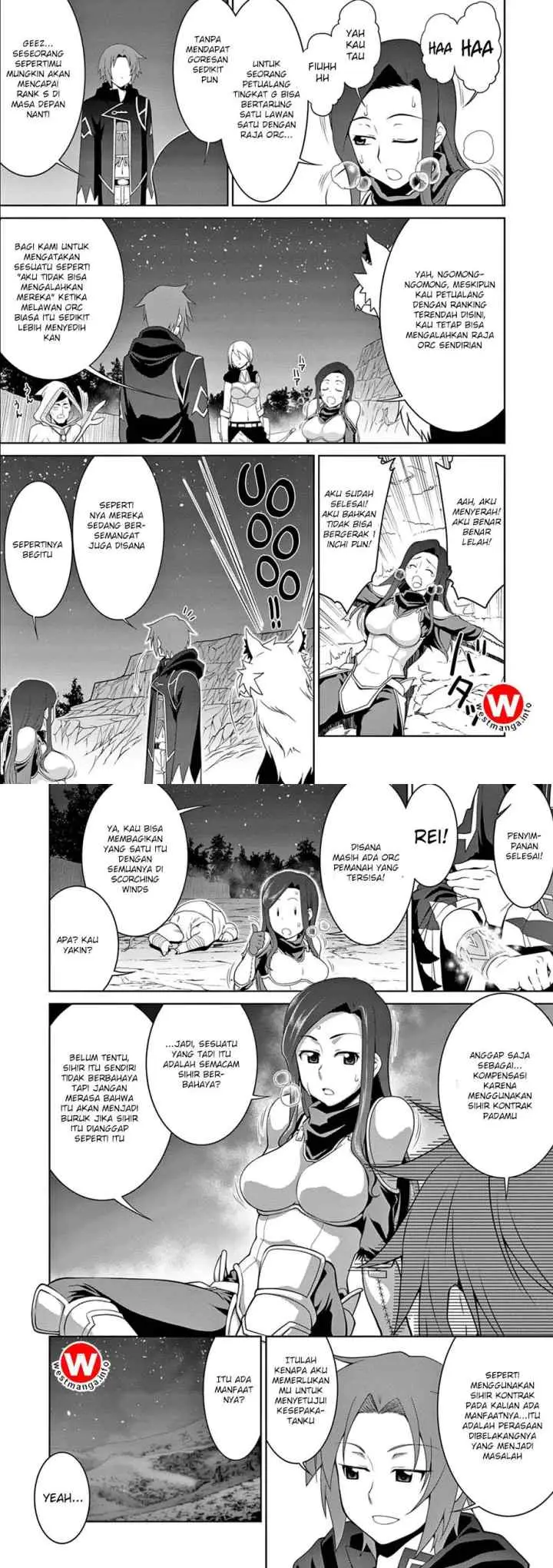Legend (TAKANO Masaharu) chapter 11 halaman 6