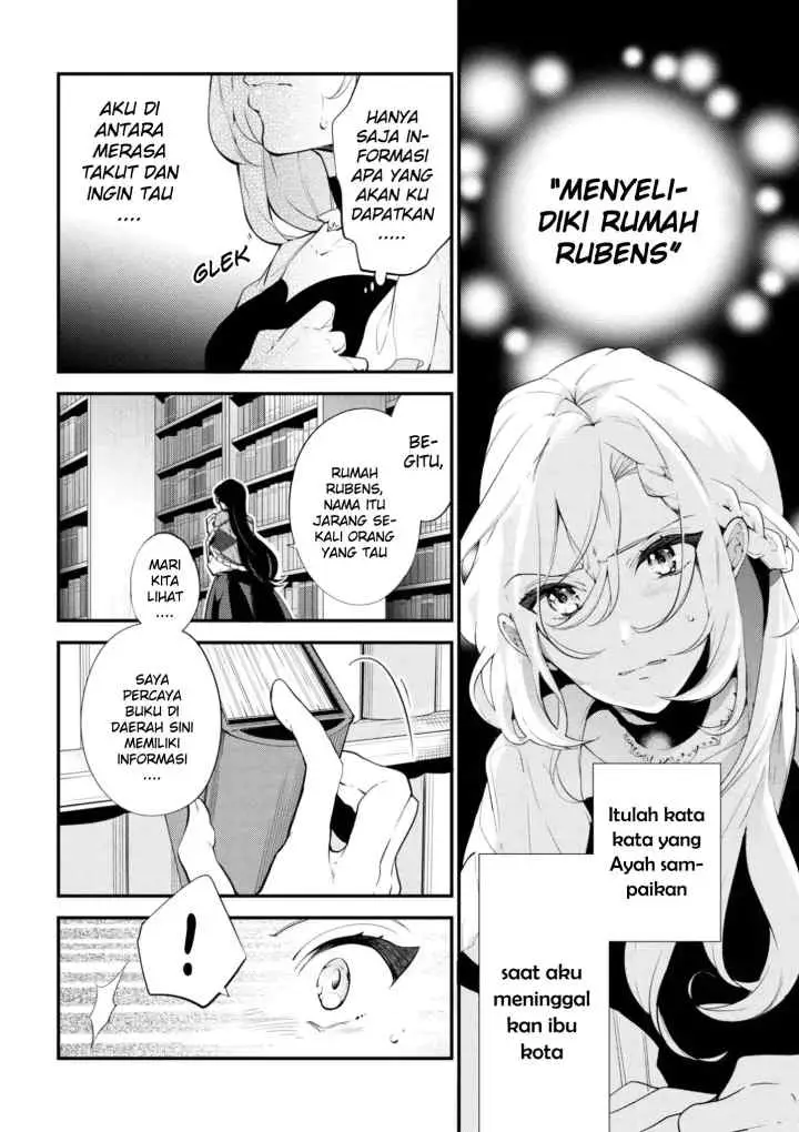Koushaku Reijou no Tashinami chapter 41.1 halaman 5