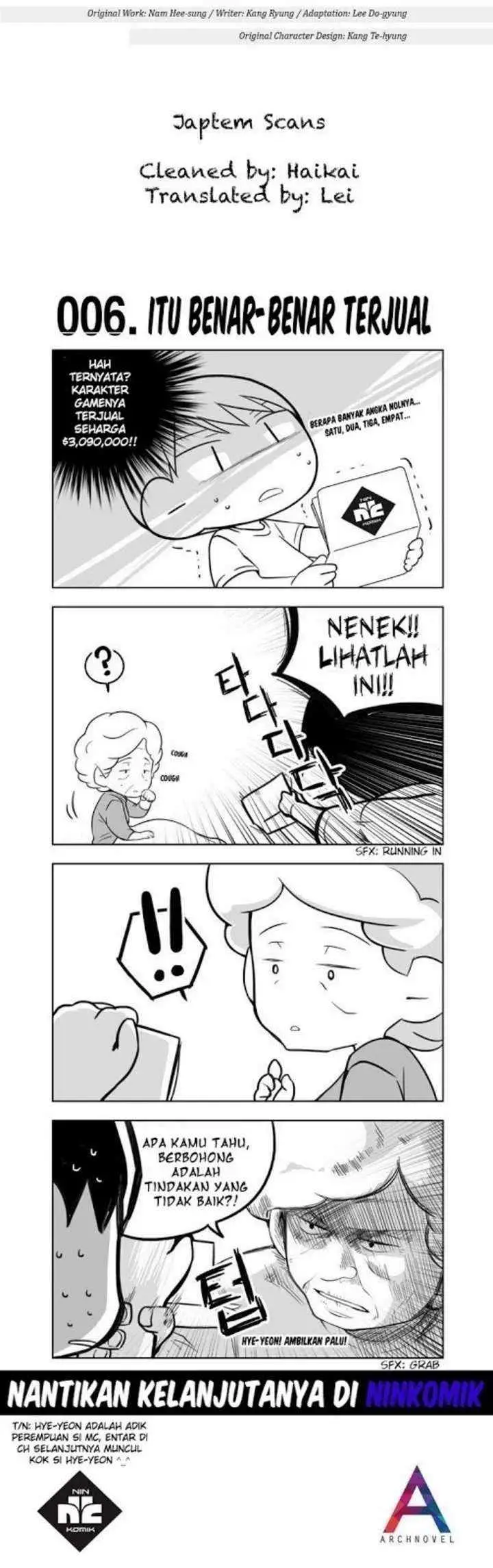 Moonlight Sculptor Chibi chapter 1 halaman 8