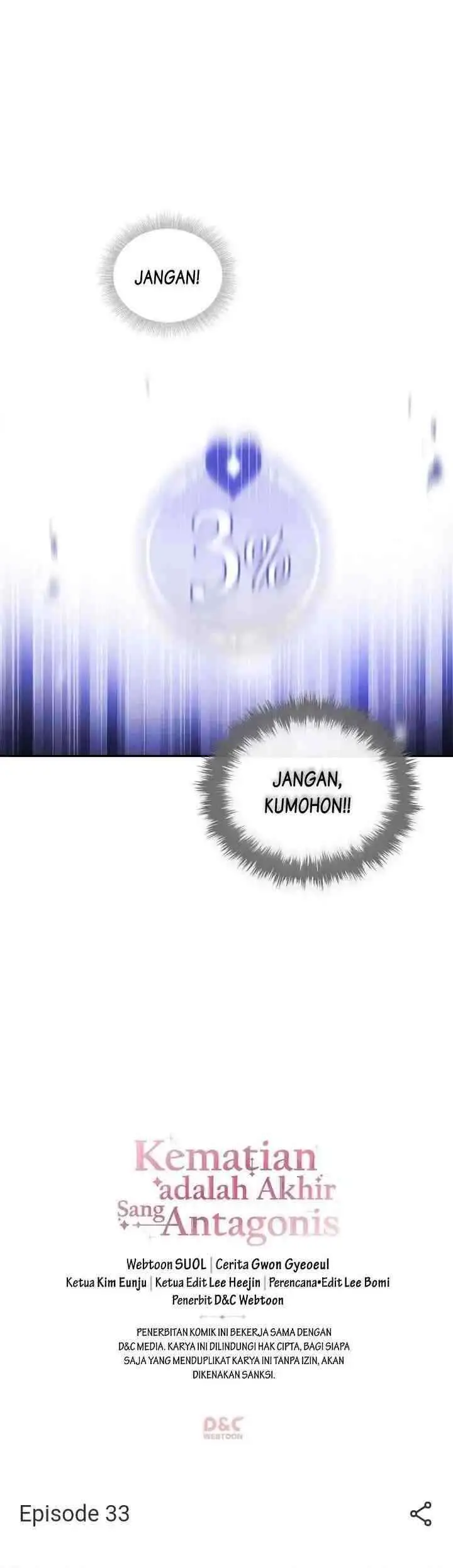 Death Is the Only Ending for the Villainess chapter 33 halaman 20