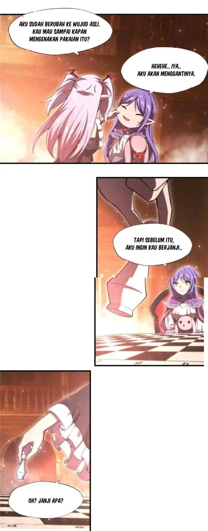 The Blood Princess And The Knight chapter 269 halaman 19