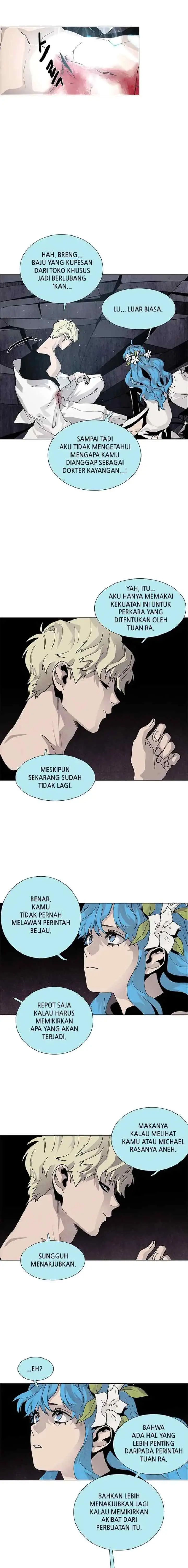 LESSA - Servant of Cosmos chapter 72 halaman 8