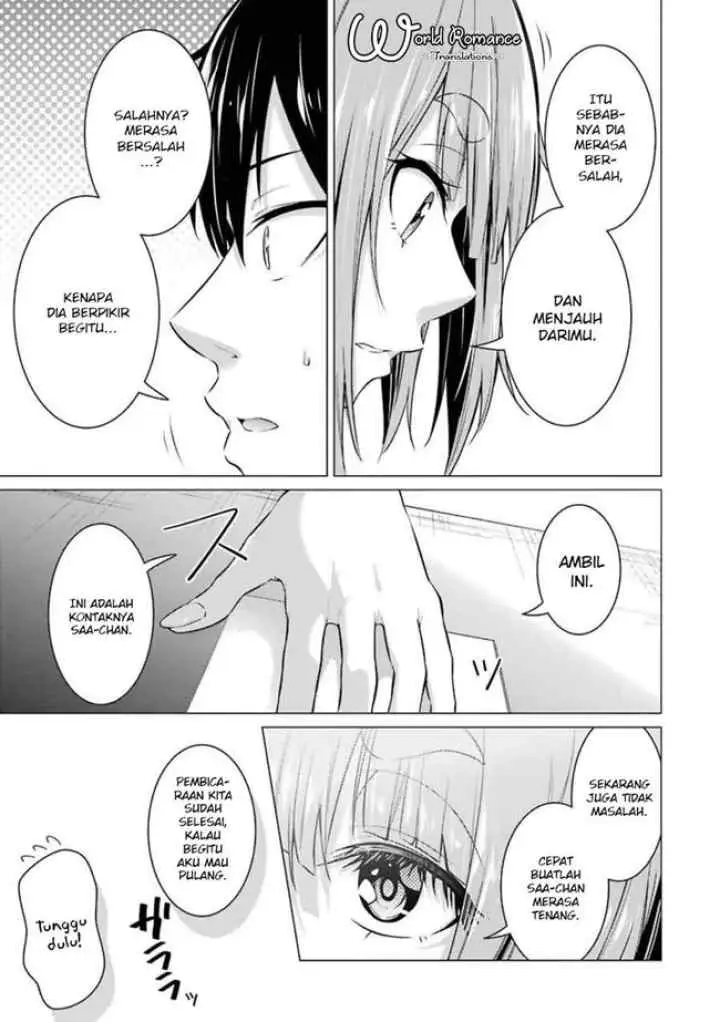 Kou-2 ni Time Leaped Shita Ore ga, Touji Suki Datta Sensei ni Kokutta Kekka chapter 51 halaman 14