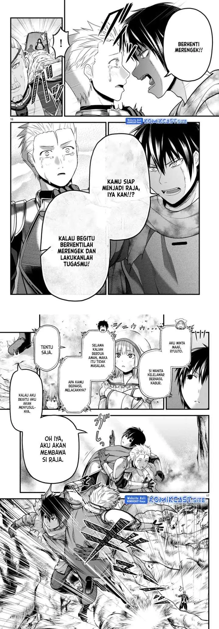 Murabito desu ga Nani ka? chapter 63 halaman 9