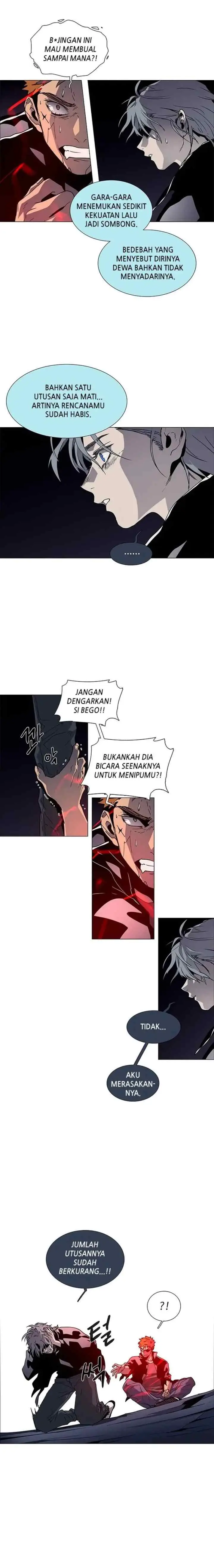 LESSA - Servant of Cosmos chapter 93 halaman 12
