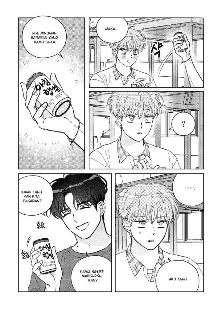 Kwak Ha-jun's Observation Diary chapter 11 halaman 12