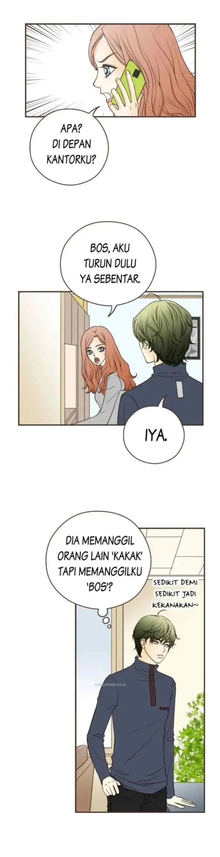 Love Puzzles chapter 72 halaman 14