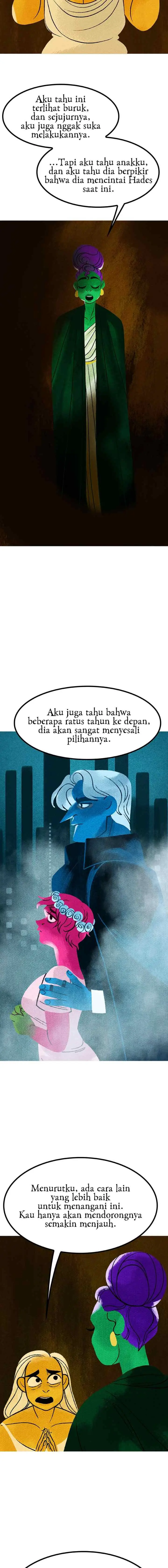 Lore Olympus chapter 230 halaman 14