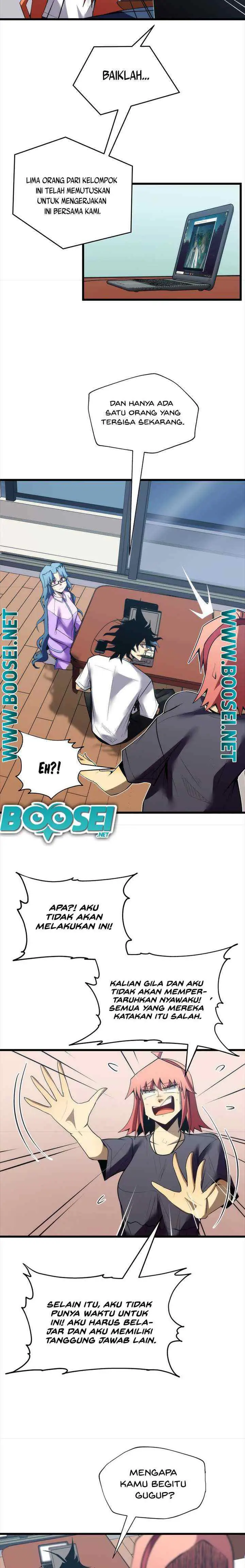Monochrome chapter 18 halaman 14