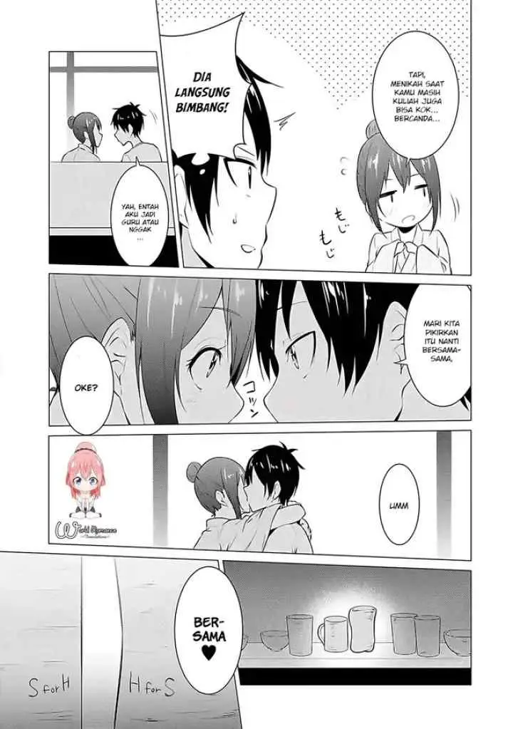 Kou-2 ni Time Leaped Shita Ore ga, Touji Suki Datta Sensei ni Kokutta Kekka chapter 17 halaman 16