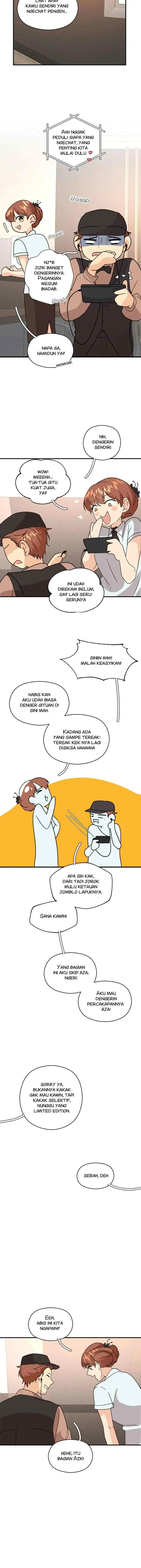 Lying Girl chapter 40 halaman 6