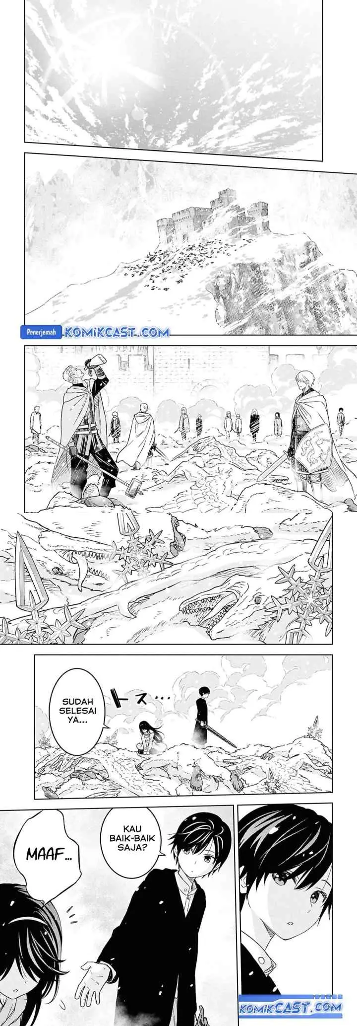 Monogatari no Kuromaku ni Tensei shite chapter 31 halaman 11