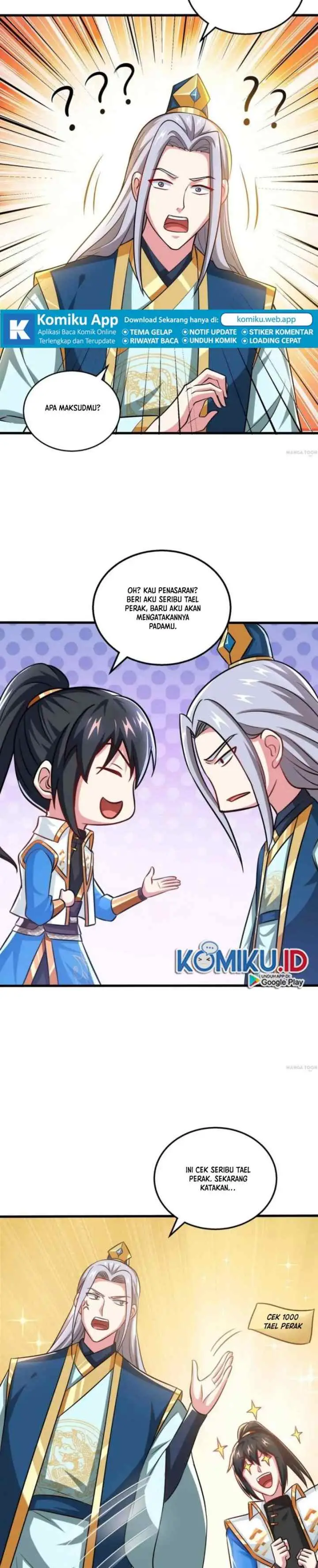Dushi Xiaoyao chapter 330 halaman 5