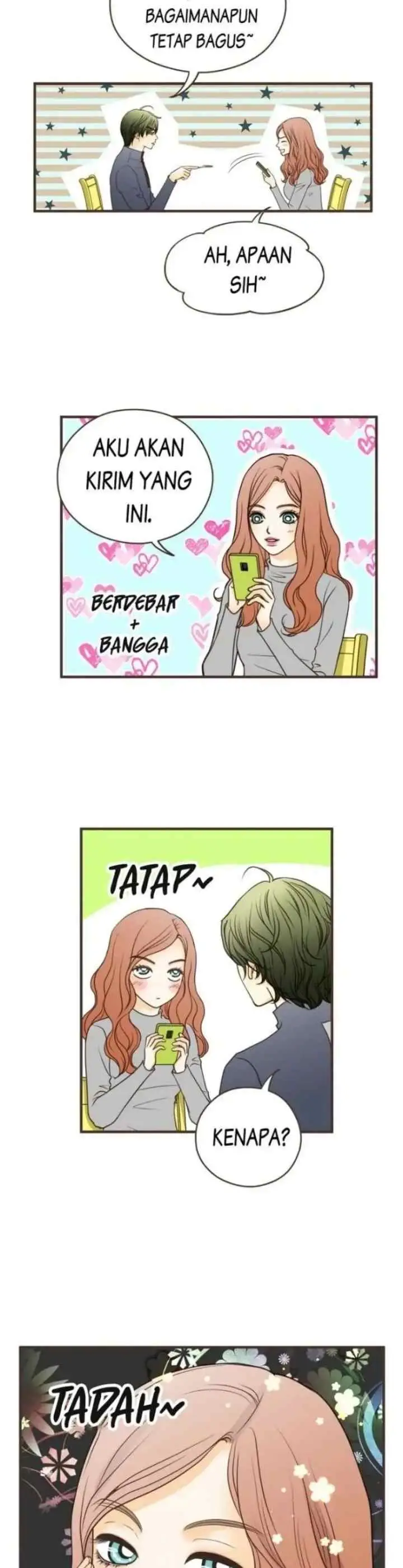 Love Puzzles chapter 74 halaman 8