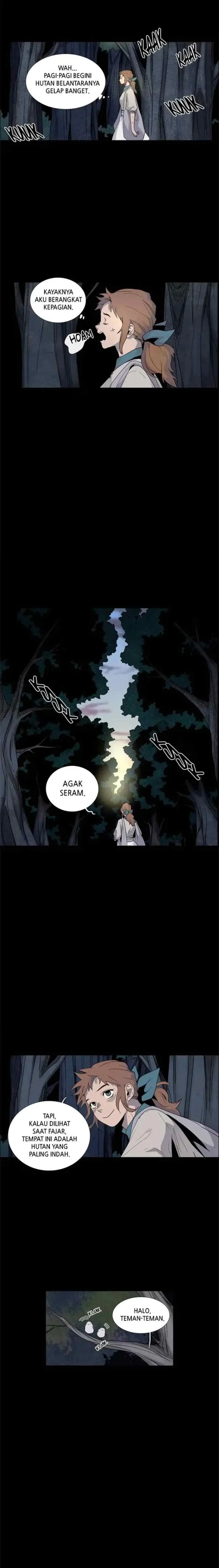 LESSA - Servant of Cosmos chapter 20 halaman 9