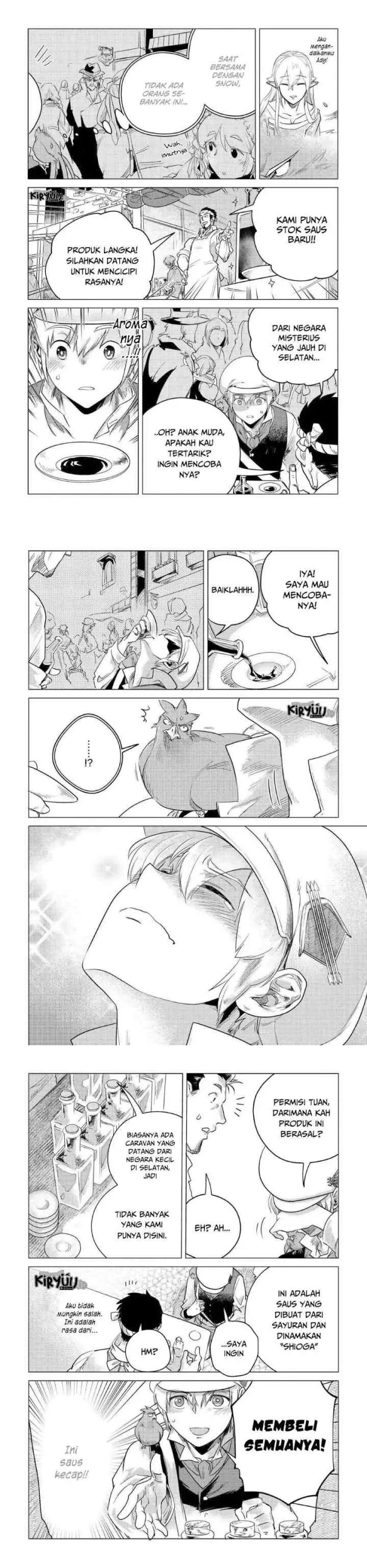 Mofumofu to Isekai Slow Life o Mezashimasu! chapter 13 halaman 4