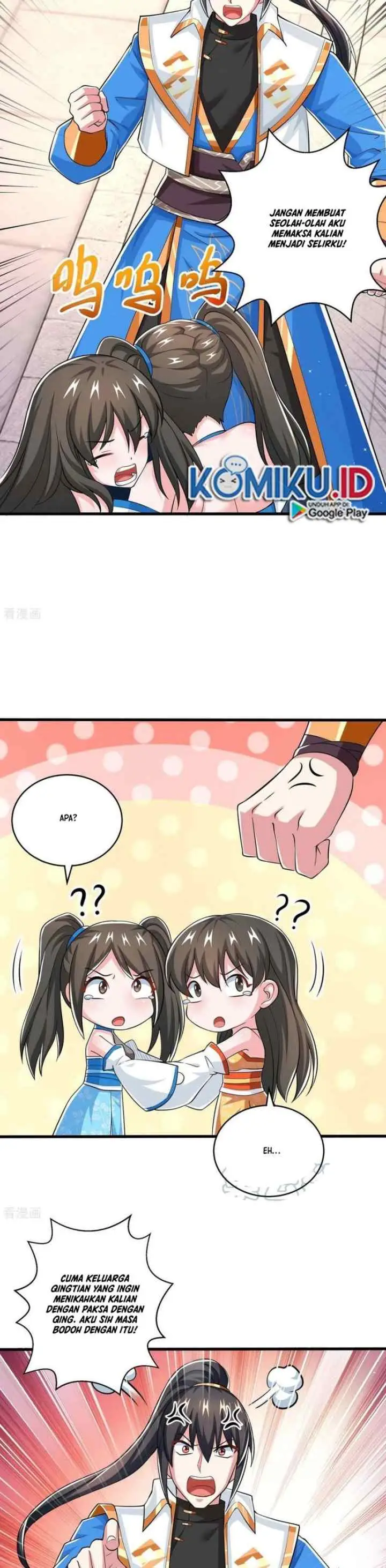 Dushi Xiaoyao chapter 339 halaman 6