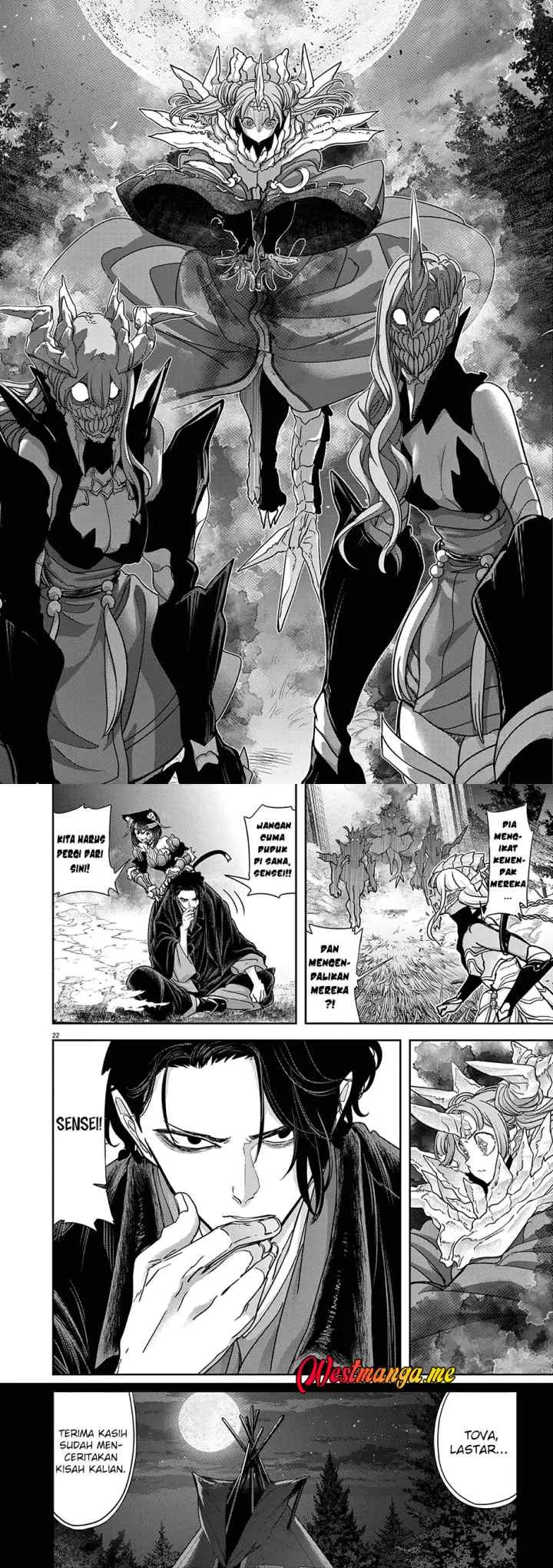 Isekai Shikkaku chapter 61 halaman 12