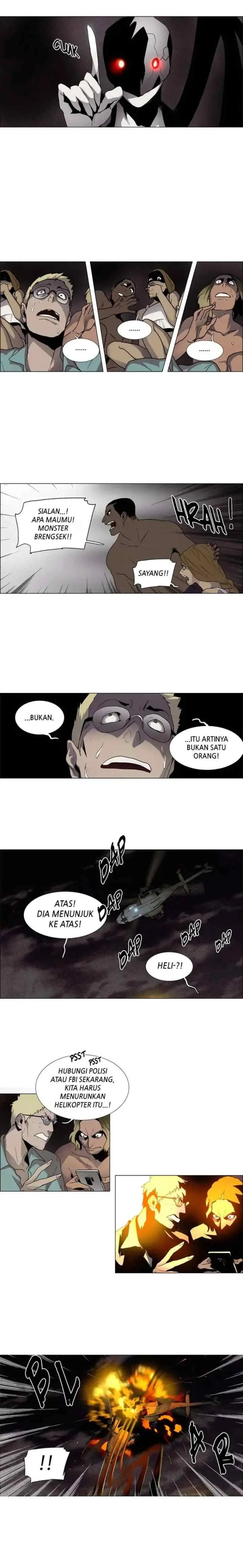 LESSA - Servant of Cosmos chapter 14 halaman 12