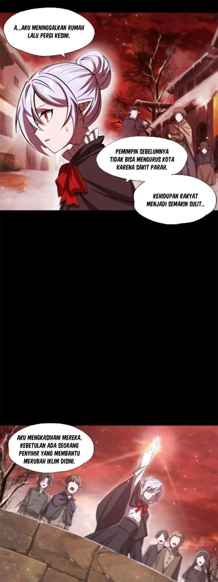 The Blood Princess And The Knight chapter 260 halaman 14