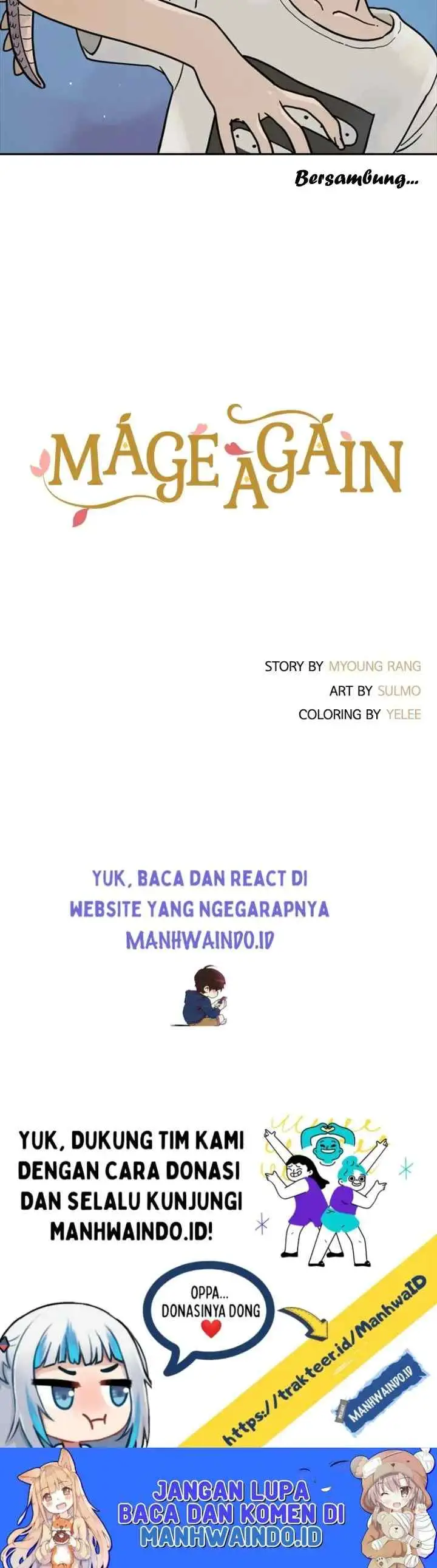 Mage Again chapter 32 halaman 18