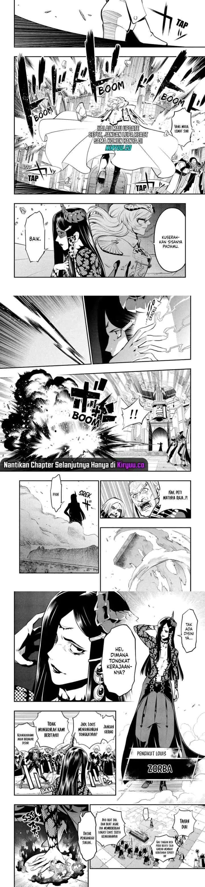 Metaphor: ReFantazio chapter 2 halaman 11