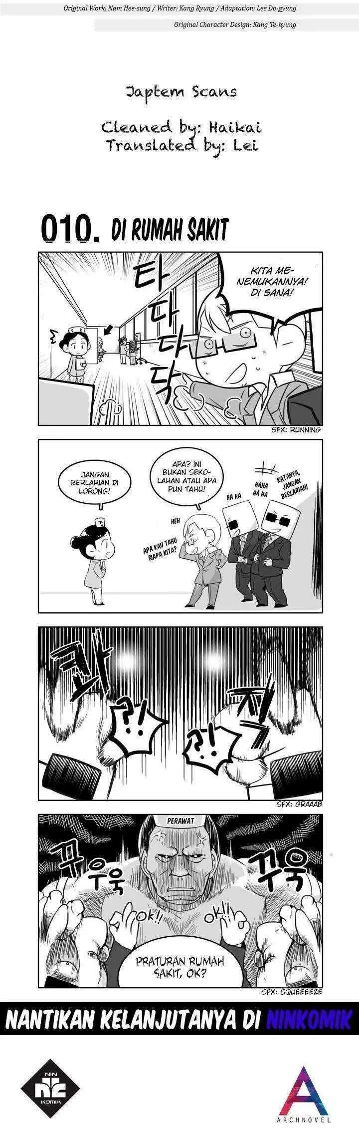 Moonlight Sculptor Chibi chapter 1 halaman 12