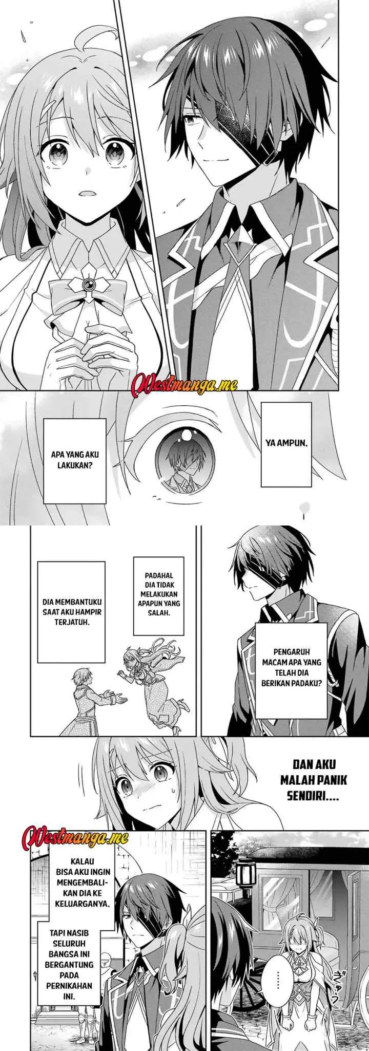 Kokou no Ou to Hidamari no Hanayome ga Saikou no Fuufu ni Naru made chapter 2 halaman 14