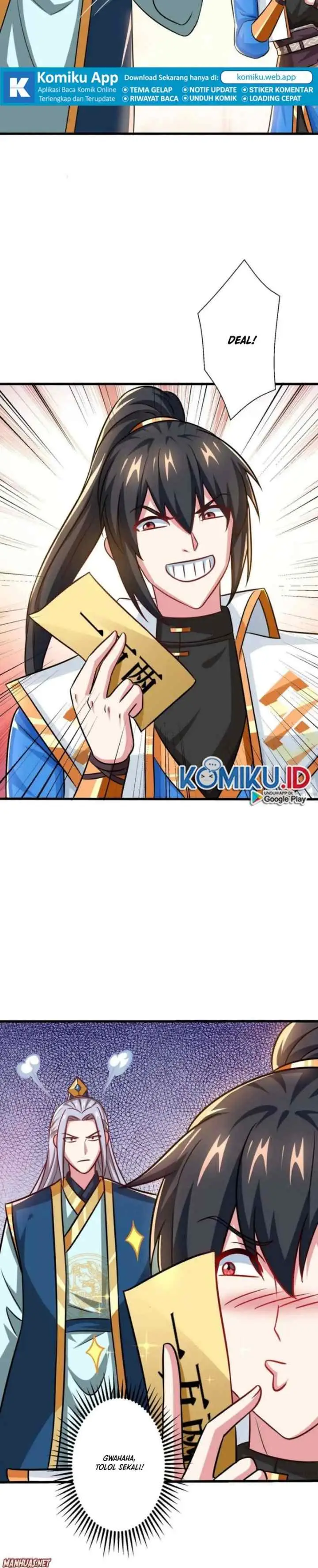 Dushi Xiaoyao chapter 330 halaman 6