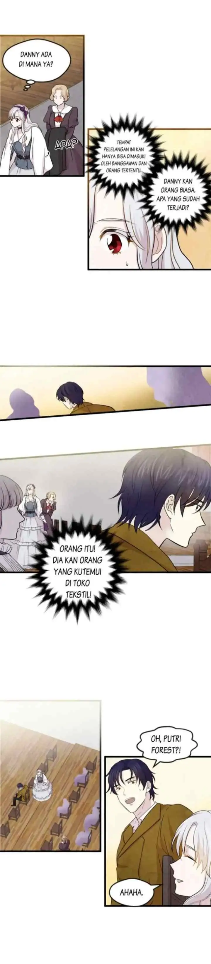 Iris - la Lady au Smartphone chapter 6 halaman 8