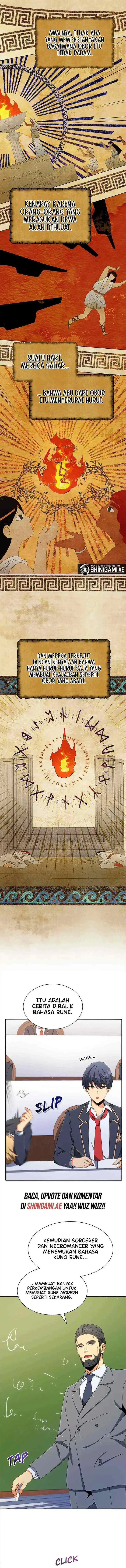 Necromancer Academy's Genius Summoner chapter 15 halaman 5