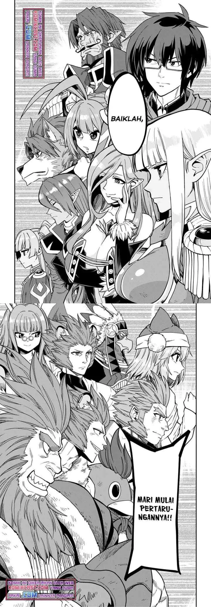 Konjiki no Moji Tsukai: Yuusha Yonin ni Makikomareta Unique Cheat chapter 80 halaman 6