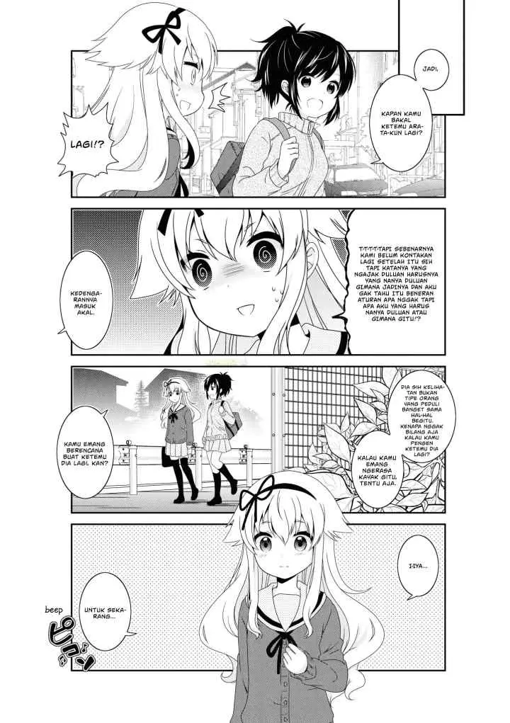 Mikakunin de Shinkoukei chapter 133 halaman 11