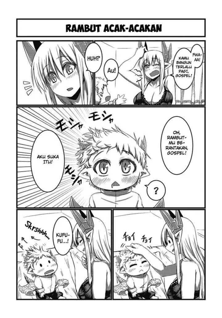 Musuko ga Kawaikute Shikataganai Mazoku no Hahaoya chapter 10 halaman 4