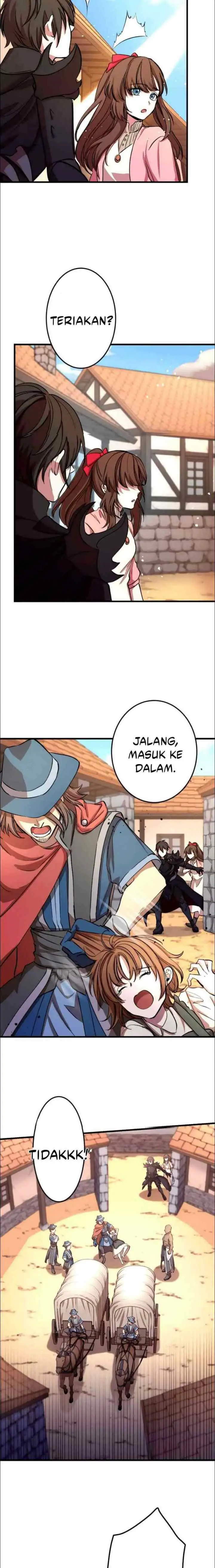 Level Drain chapter 14 halaman 13