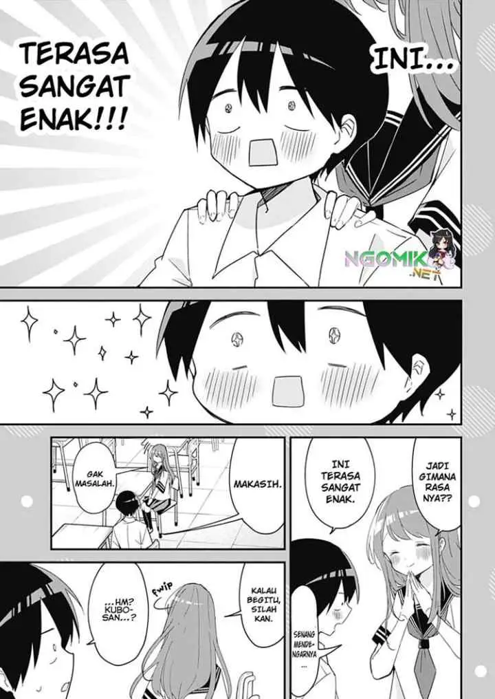 Kubo-san wa Boku (Mobu) wo Yurusanai chapter 145.4 halaman 5