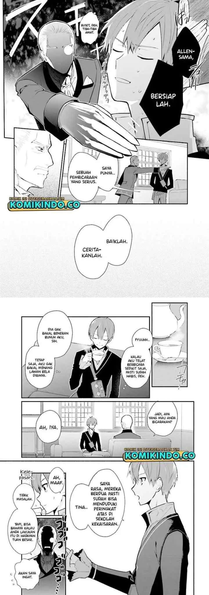 Koujo Denka no Kateikyoushi chapter 13 halaman 8
