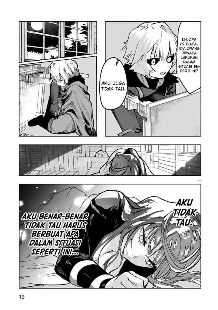 Maken Tsukai no Moto Shounen Hei wa, Moto Teki Kanbu no Onee-san to Issho ni Ikitai chapter 1.2 halaman 9