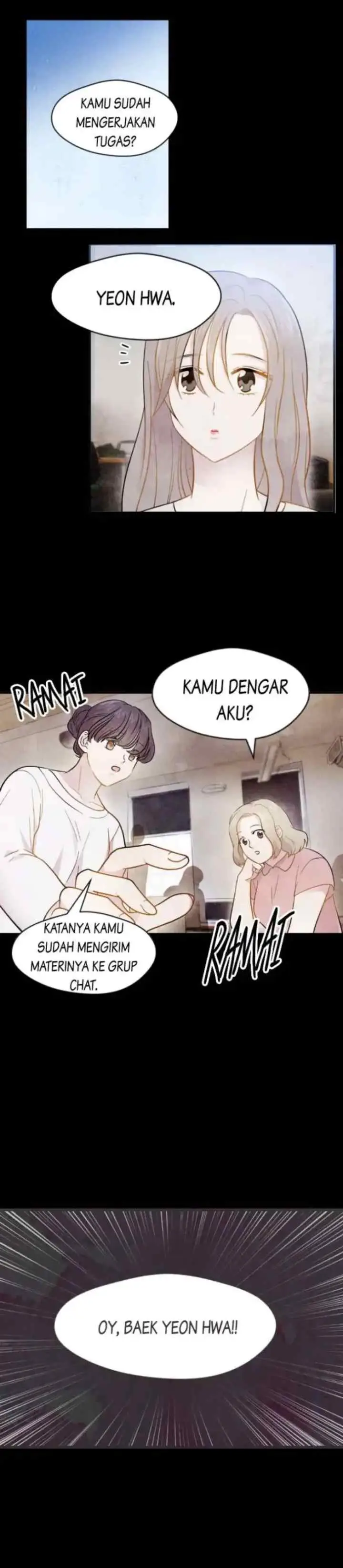 Iris - la Lady au Smartphone chapter 1 halaman 11