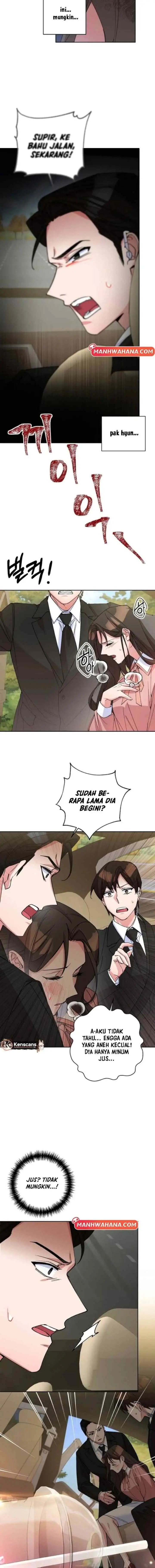 Close and Secretive chapter 4 halaman 7