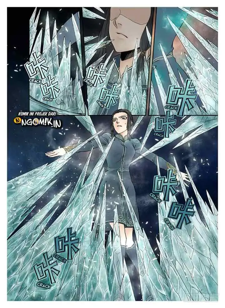 L.O.R.D: Legend of Ravaging Dynasties chapter 9.2 halaman 4