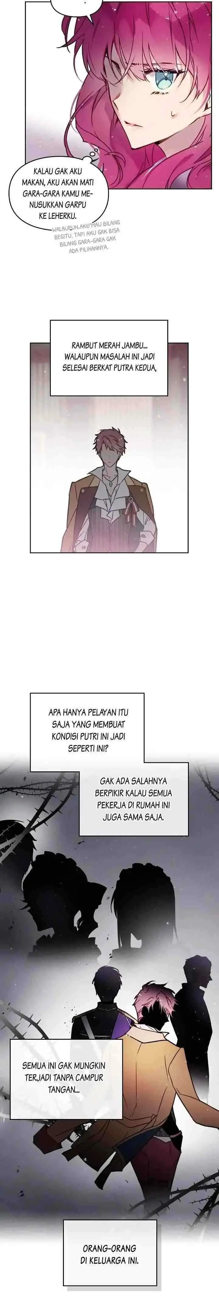 Death Is the Only Ending for the Villainess chapter 3 halaman 9
