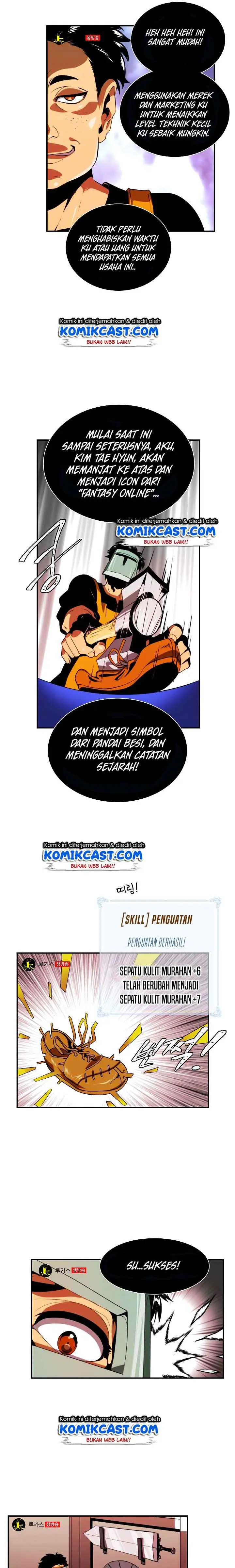Fantasy Online chapter 14 halaman 5