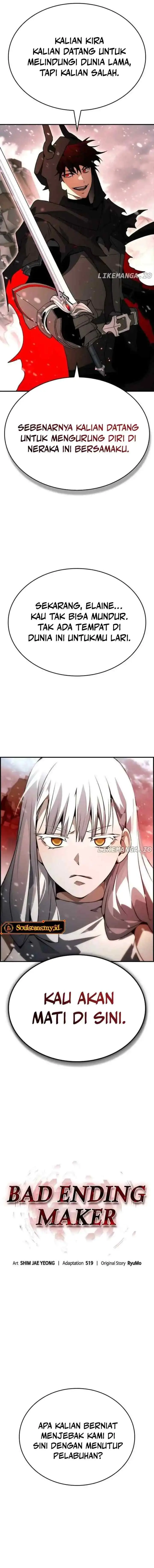 Bad Ending Maker chapter 85 halaman 10